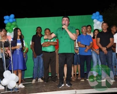 Entrega da UBS no povoado Alto Fogoso 