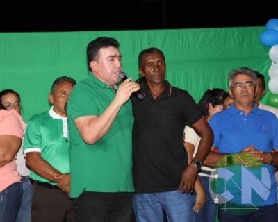 Entrega da UBS no povoado Alto Fogoso 