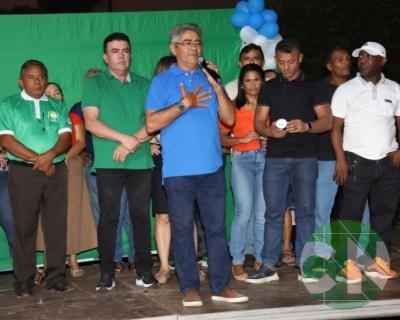 Entrega da UBS no povoado Alto Fogoso 