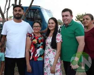 Entrega da UBS no povoado Alto Fogoso 