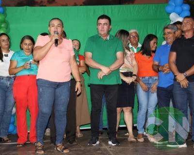 Entrega da UBS no povoado Alto Fogoso 