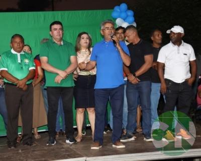 Entrega da UBS no povoado Alto Fogoso 