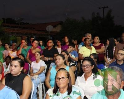 Entrega da UBS no povoado Alto Fogoso 