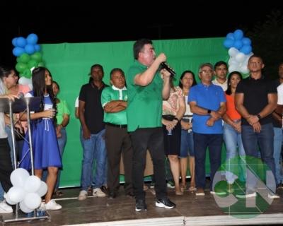 Entrega da UBS no povoado Alto Fogoso 