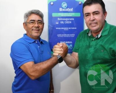 Entrega da UBS no povoado Alto Fogoso 