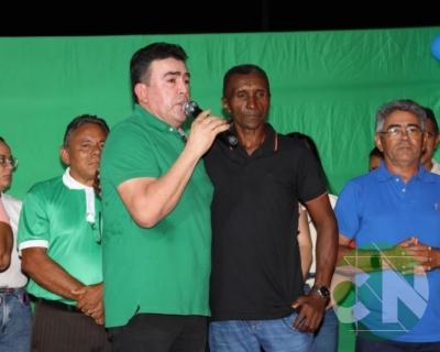 Entrega da UBS no povoado Alto Fogoso 