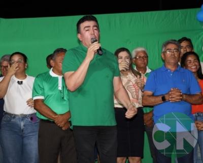 Entrega da UBS no povoado Alto Fogoso 