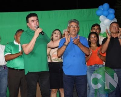 Entrega da UBS no povoado Alto Fogoso 