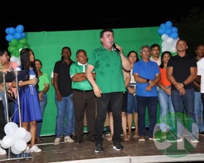 Entrega da UBS no povoado Alto Fogoso 