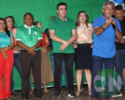 Entrega da UBS no povoado Alto Fogoso 