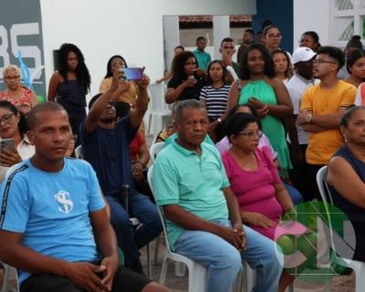 Entrega da UBS no povoado Alto Fogoso 