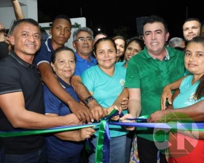 Entrega da UBS no povoado Alto Fogoso 