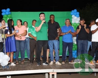 Entrega da UBS no povoado Alto Fogoso 