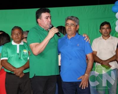 Entrega da UBS no povoado Alto Fogoso 