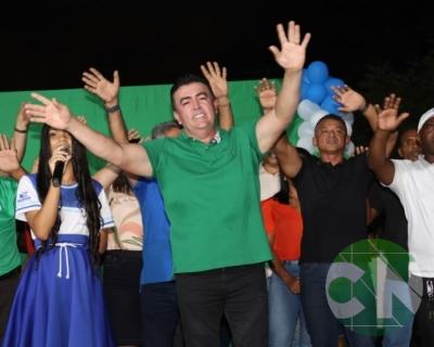 Entrega da UBS no povoado Alto Fogoso 