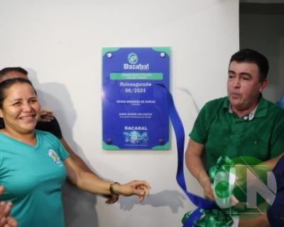 Entrega da UBS no povoado Alto Fogoso 