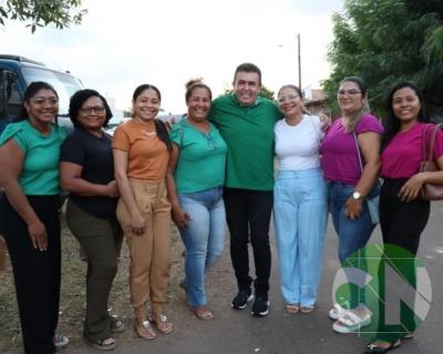 Entrega da UBS no povoado Alto Fogoso 