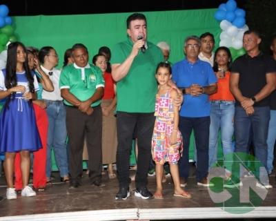 Entrega da UBS no povoado Alto Fogoso 