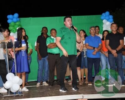 Entrega da UBS no povoado Alto Fogoso 