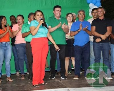 Entrega da UBS no povoado Alto Fogoso 