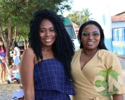 Entrega da UBS no povoado Alto Fogoso 