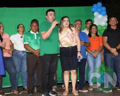 Entrega da UBS no povoado Alto Fogoso 