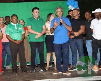 Entrega da UBS no povoado Alto Fogoso 