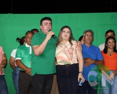 Entrega da UBS no povoado Alto Fogoso 