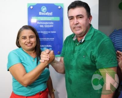 Entrega da UBS no povoado Alto Fogoso 