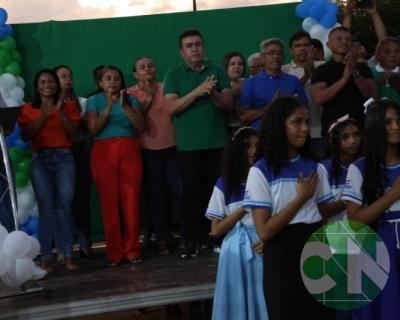 Entrega da UBS no povoado Alto Fogoso 