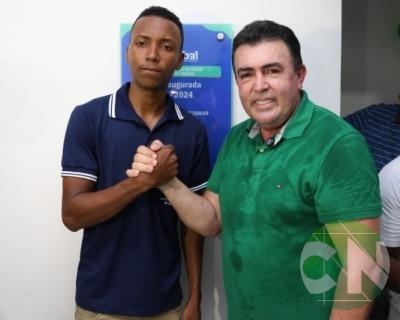 Entrega da UBS no povoado Alto Fogoso 