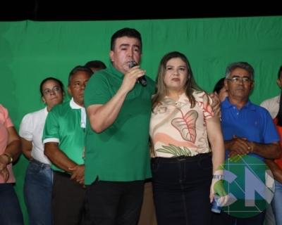 Entrega da UBS no povoado Alto Fogoso 