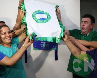 Entrega da UBS no povoado Alto Fogoso 