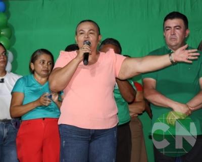 Entrega da UBS no povoado Alto Fogoso 