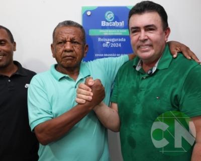 Entrega da UBS no povoado Alto Fogoso 