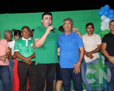 Entrega da UBS no povoado Alto Fogoso 