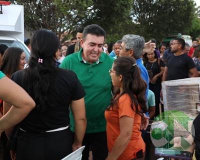 Entrega da UBS no povoado Alto Fogoso 