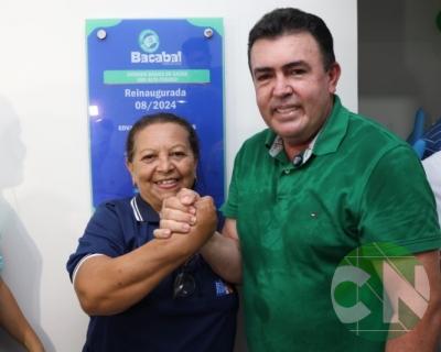 Entrega da UBS no povoado Alto Fogoso 