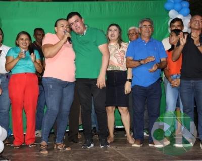 Entrega da UBS no povoado Alto Fogoso 