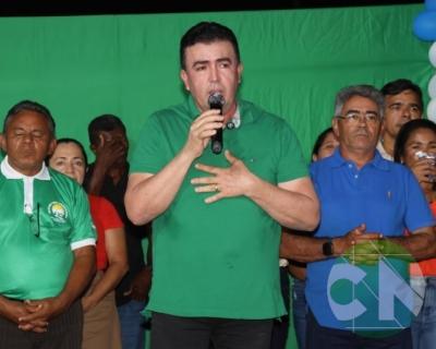 Entrega da UBS no povoado Alto Fogoso 