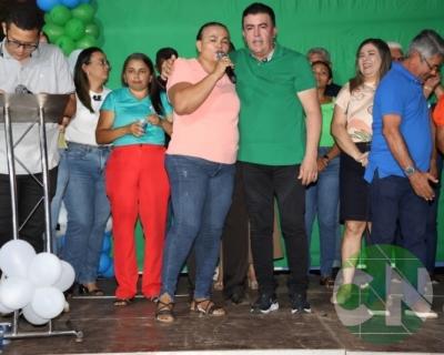 Entrega da UBS no povoado Alto Fogoso 