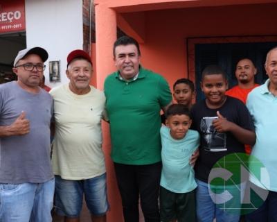 Entrega da UBS no povoado Alto Fogoso 