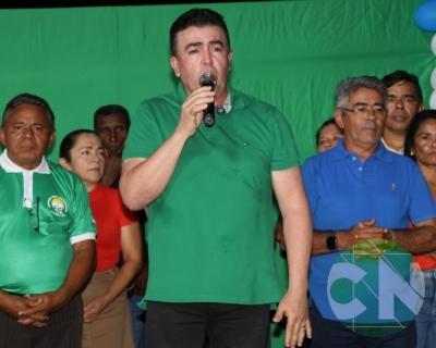 Entrega da UBS no povoado Alto Fogoso 