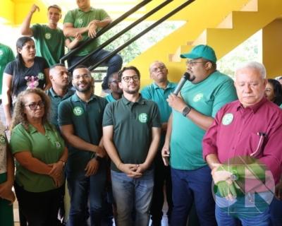 Grupo da Esperança na casa amarela 15