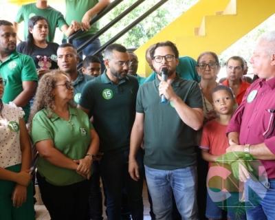 Grupo da Esperança na casa amarela 15