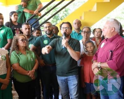 Grupo da Esperança na casa amarela 15