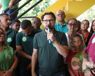 Grupo da Esperança na casa amarela 15