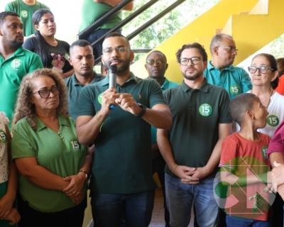 Grupo da Esperança na casa amarela 15