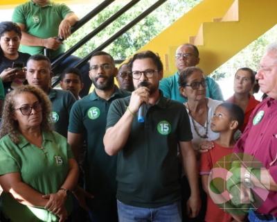 Grupo da Esperança na casa amarela 15