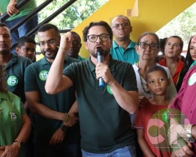 Grupo da Esperança na casa amarela 15